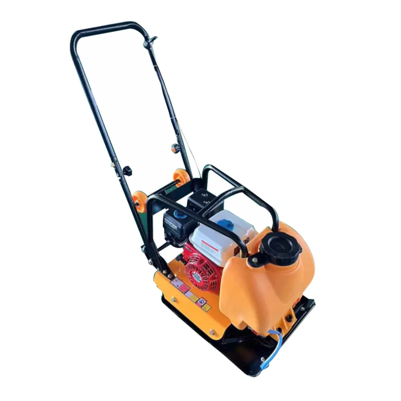 15KN benzine-aangedreven zware ramplaat