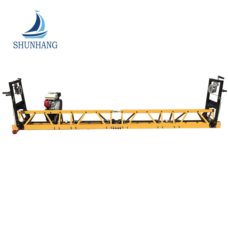 18m ijzer trillende truss dekvloermachine