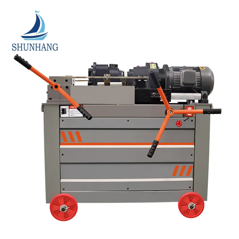 4,5 kW Rebar Thread Rolling Machine