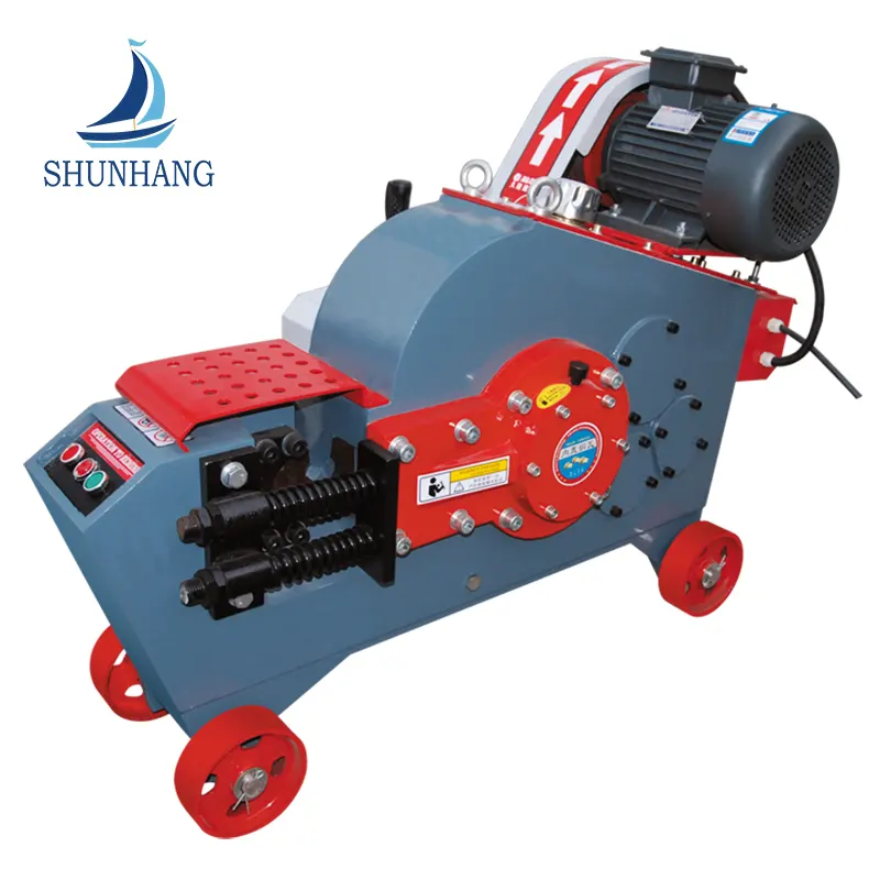 4KW 32 mm II Steel Bar Snijmachine