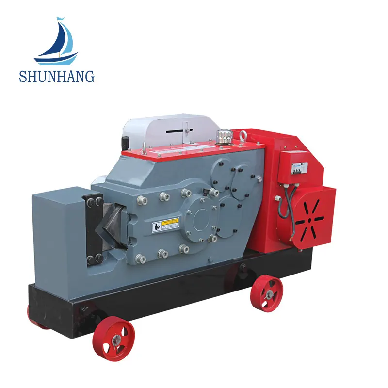 4KW 50mm II Steel Bar Snijmachine
