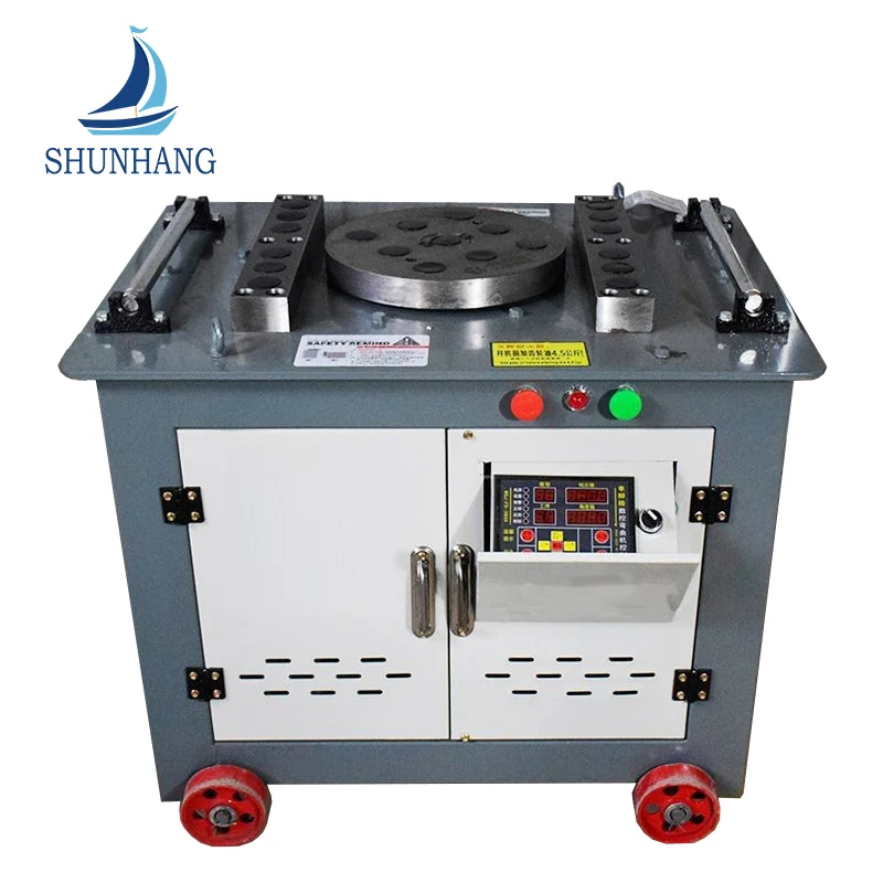4kW remmotor stalen staaf buigmachine