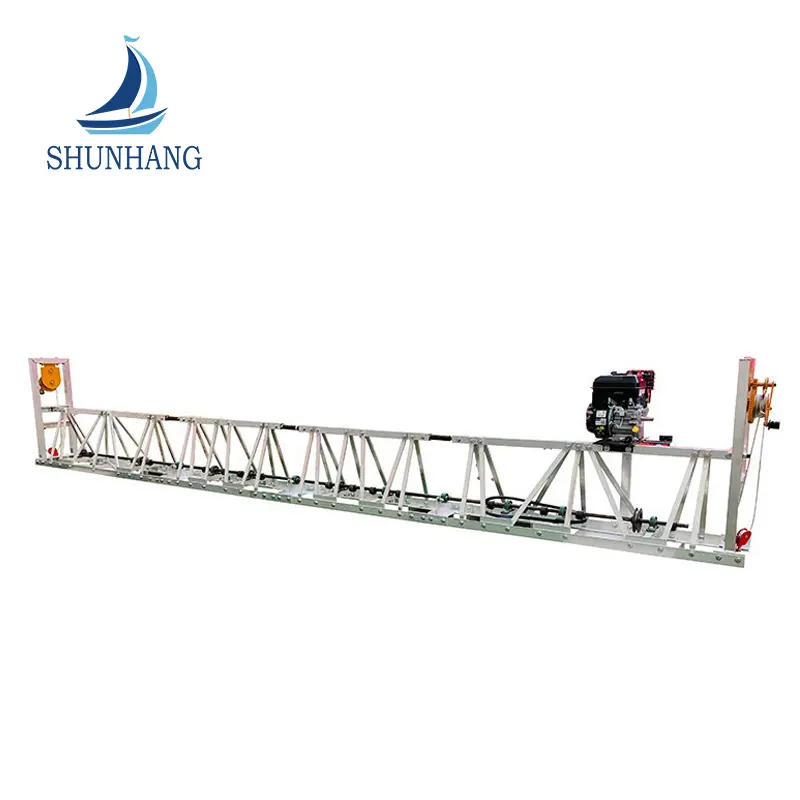 4m betonnen vloer aluminium trillende truss dekvloermachine