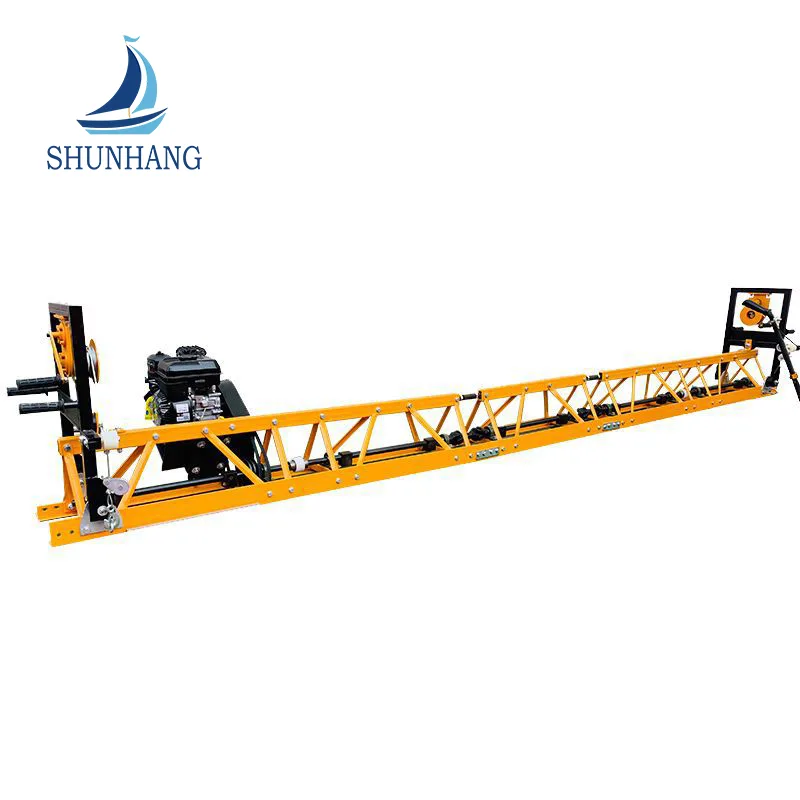 4m ijzer trillende truss dekvloermachine