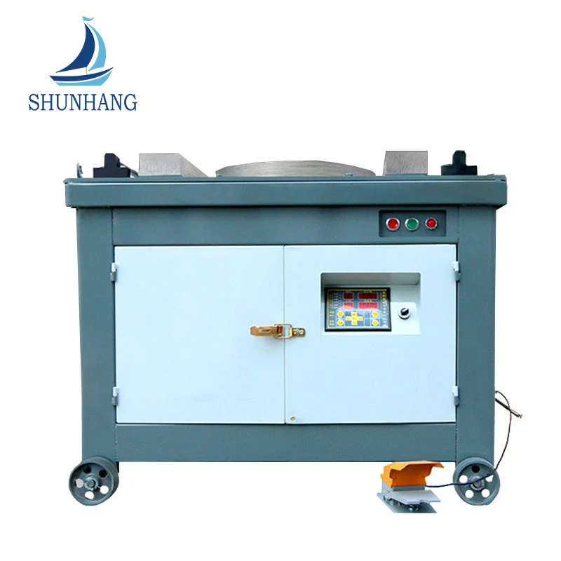 5,5 kW remmotor stalen staaf buigmachine