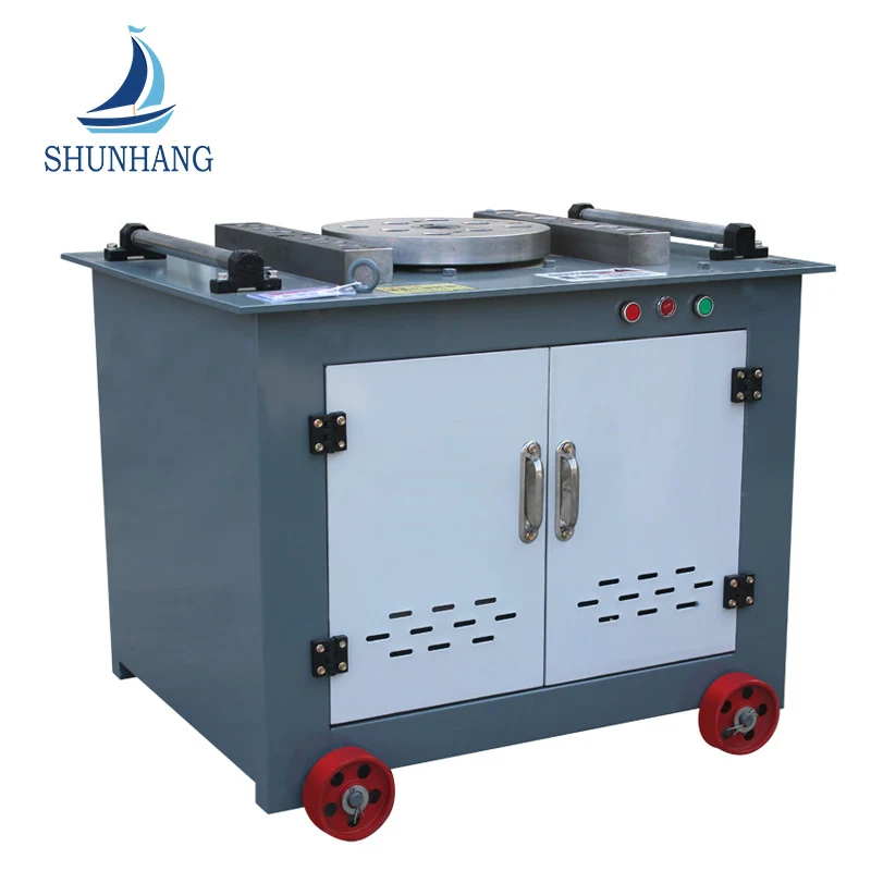 5,5 kW buigmachine met elektromotorstaal