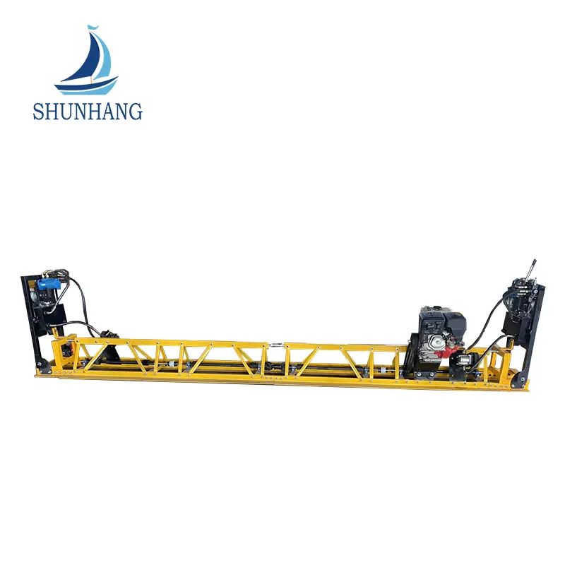 6m Hydromatic Automatic Vibrerende Truss Traan -machine