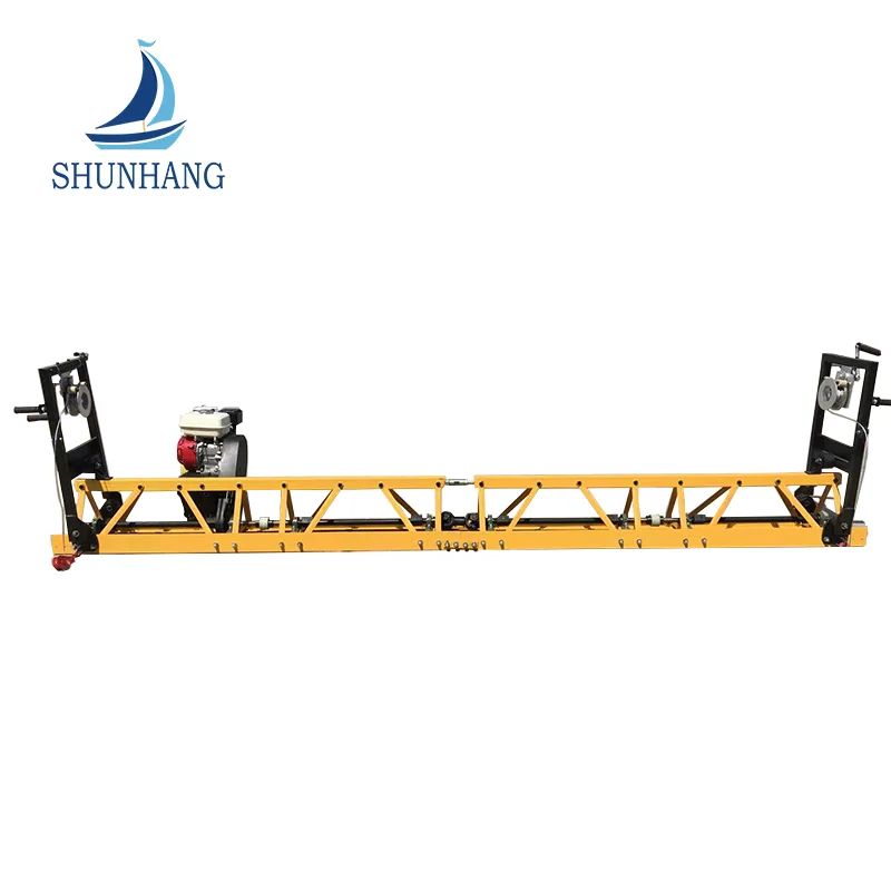 6m ijzer trillende truss dekvloermachine