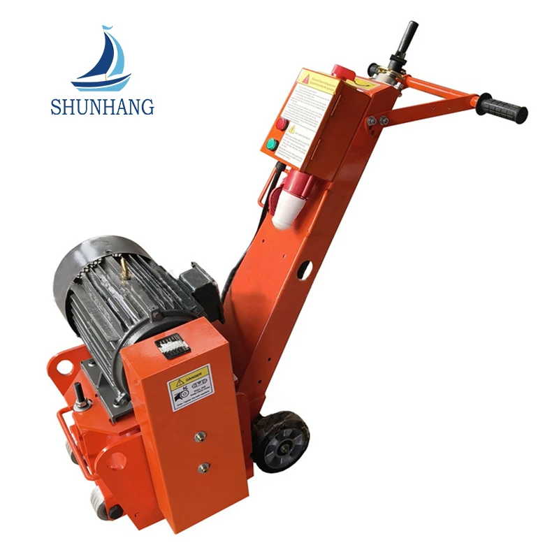 7,5 kW vloerfreesmachine