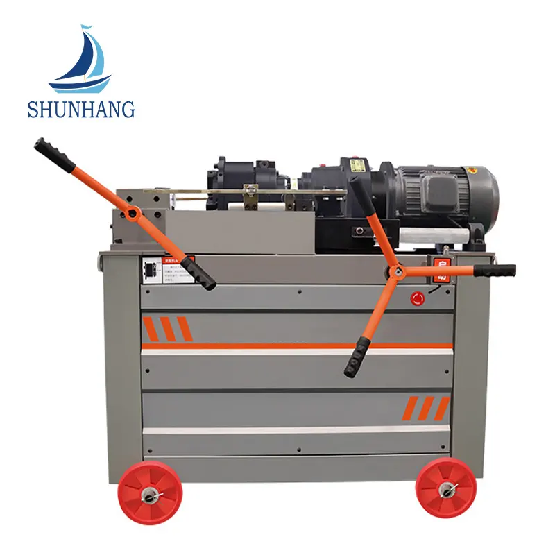 7,5 kW Rebar Dread Rolling Machine