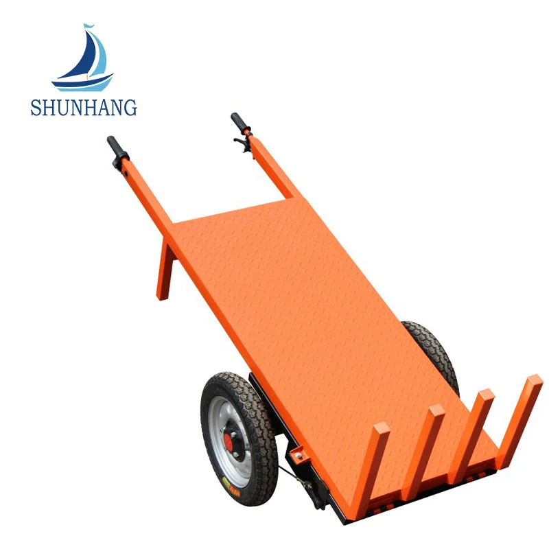 800 W motorbeton transport platte auto