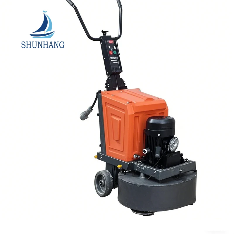 850 mm afstandsbediening Dual Servo Drive Disc -slijpmachine