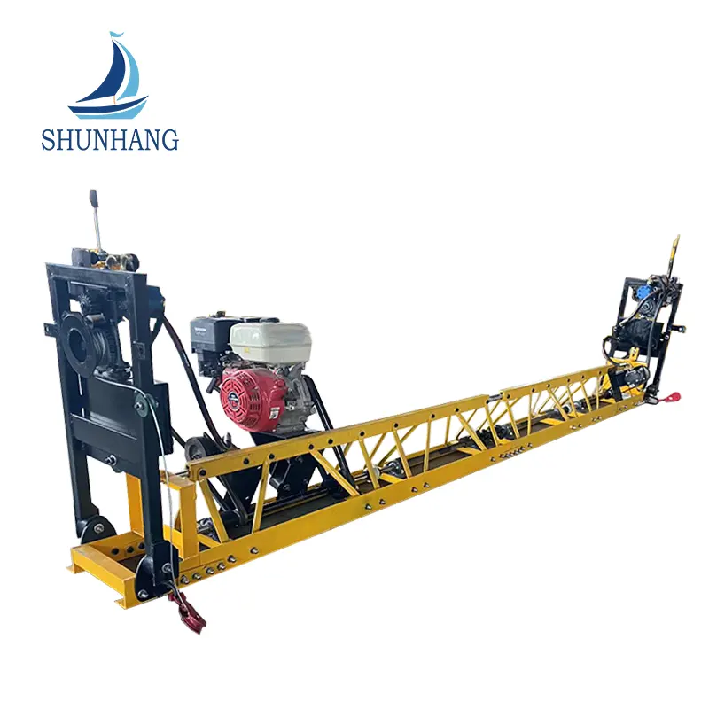 8m Hydromatic Automatic Vibrerende Truss Traan -machine