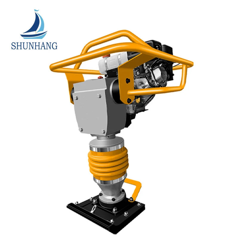 Gegoten stalen rammer benzinemotor