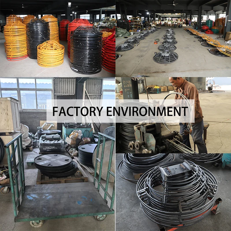 Dia 900mm Walk Behind Power Trowel Machine