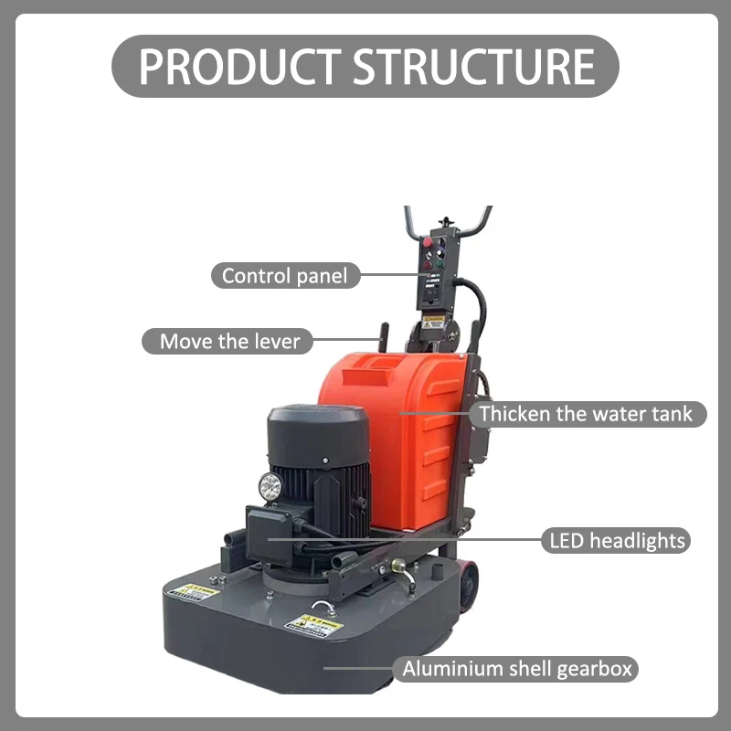 Normal Floor Grinding Machine