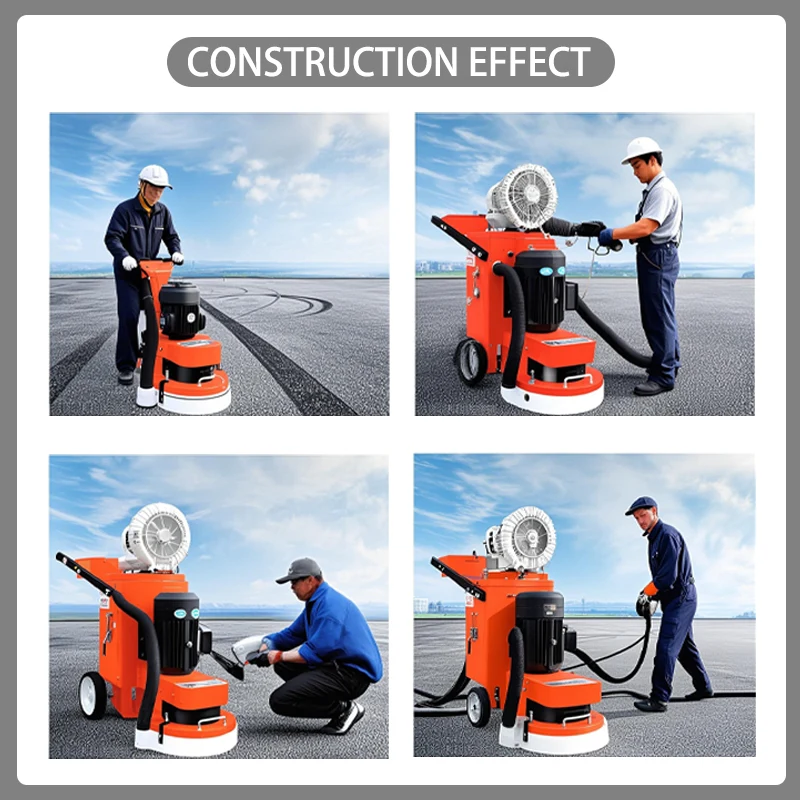 Adjustable Single Disc External Dust Extraction Grinder