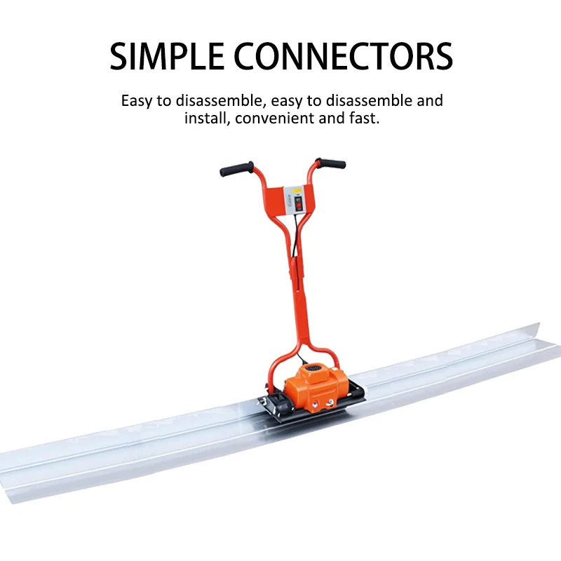 6M Electric Vibrating Leveling Ruler