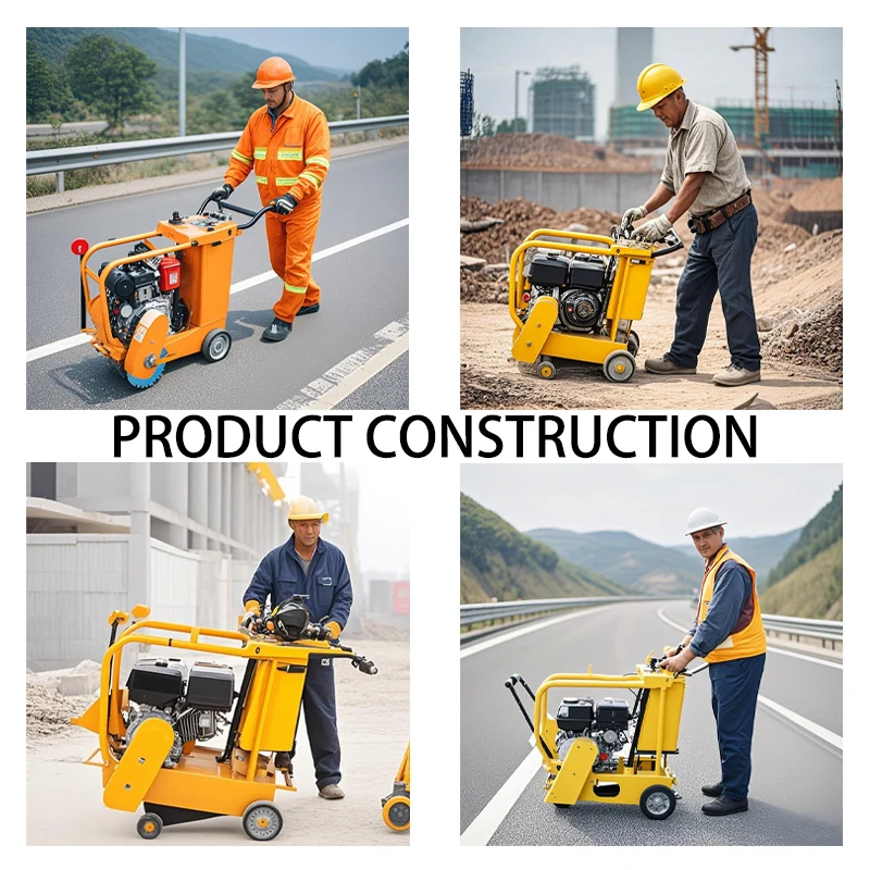 Blade Size C500mm Gasoline Concrete Cutter