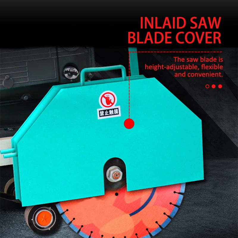 Blade Size S500mm Gasoline Concrete Cutter
