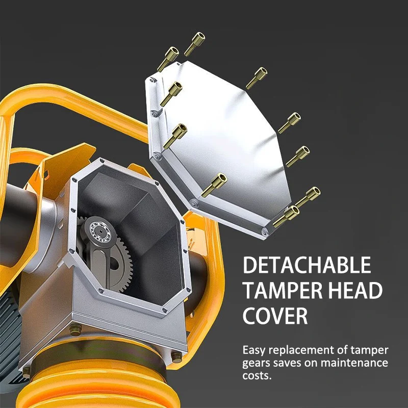 Vibrating Compactor Rammer Gasoline Engine