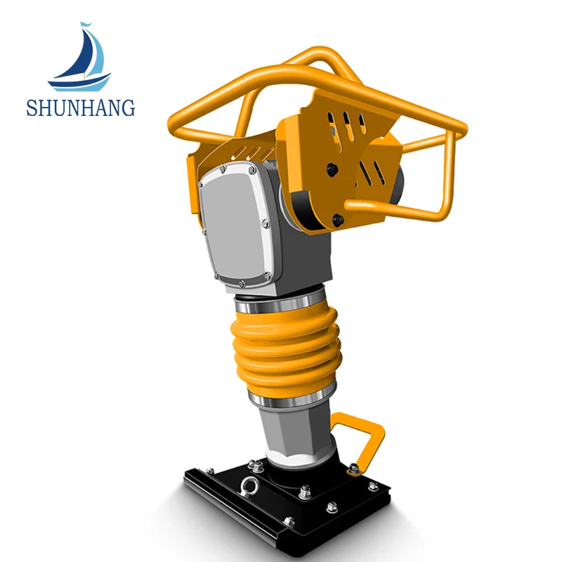 Jumping Jack Vibrating Compactor Rammer Electric Motor