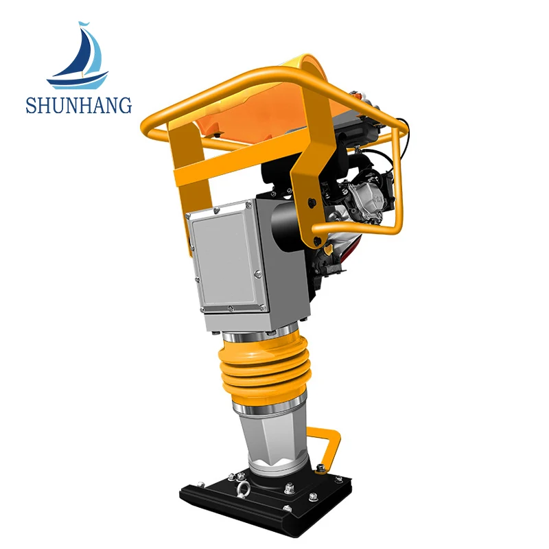 Jumping Jack Vibrating Compactor Rammer benzinemotor