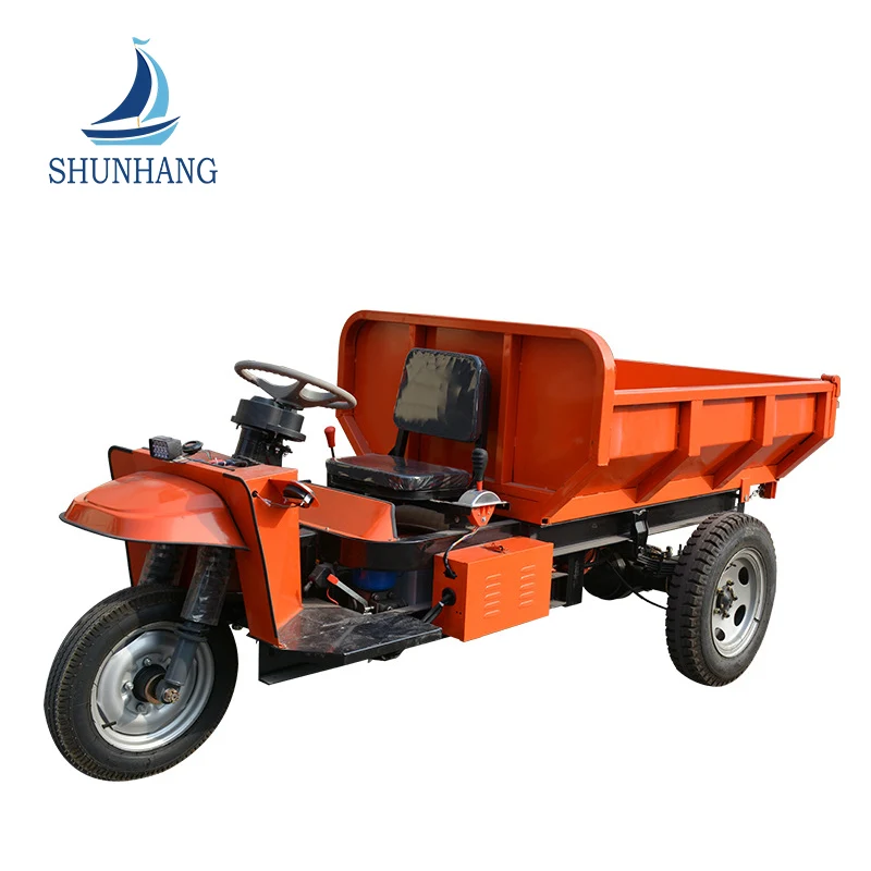 Load lager 3 ton 72V batterijtechniek driewieler