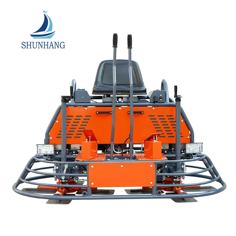 Ride-on Vertical Power Trowel